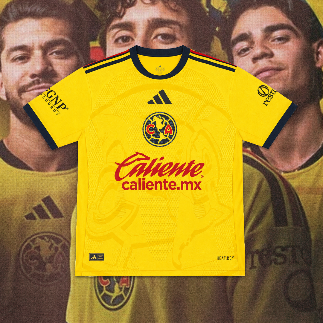 América 2026 Local Versión Jugador