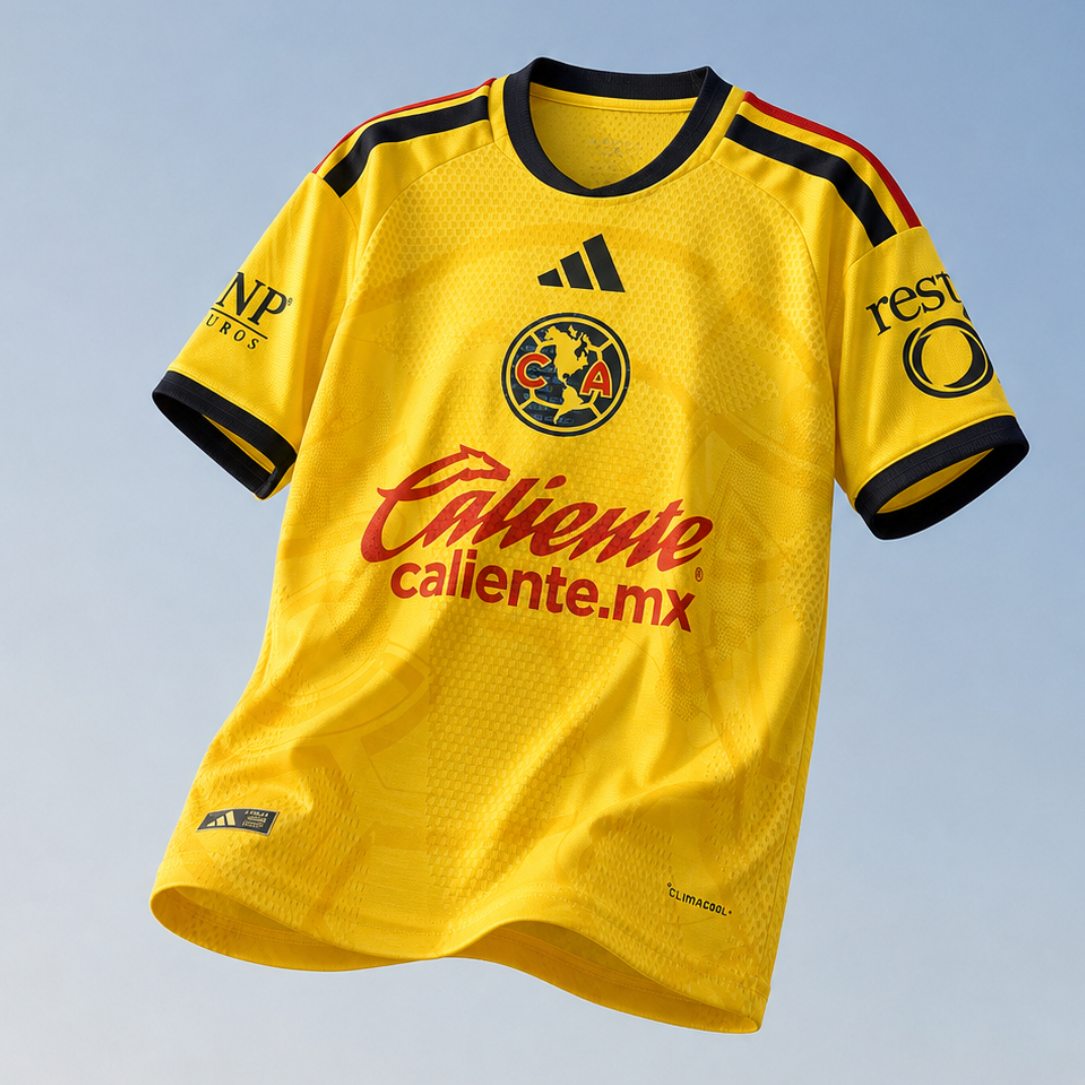 América 2026 Local Versión Jugador