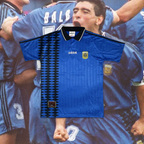 Argentina 1994 Visita