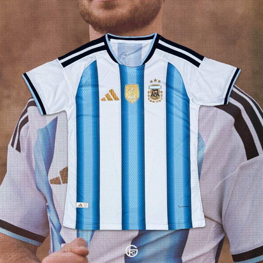 Argetina 2026 Local Versión Jugador