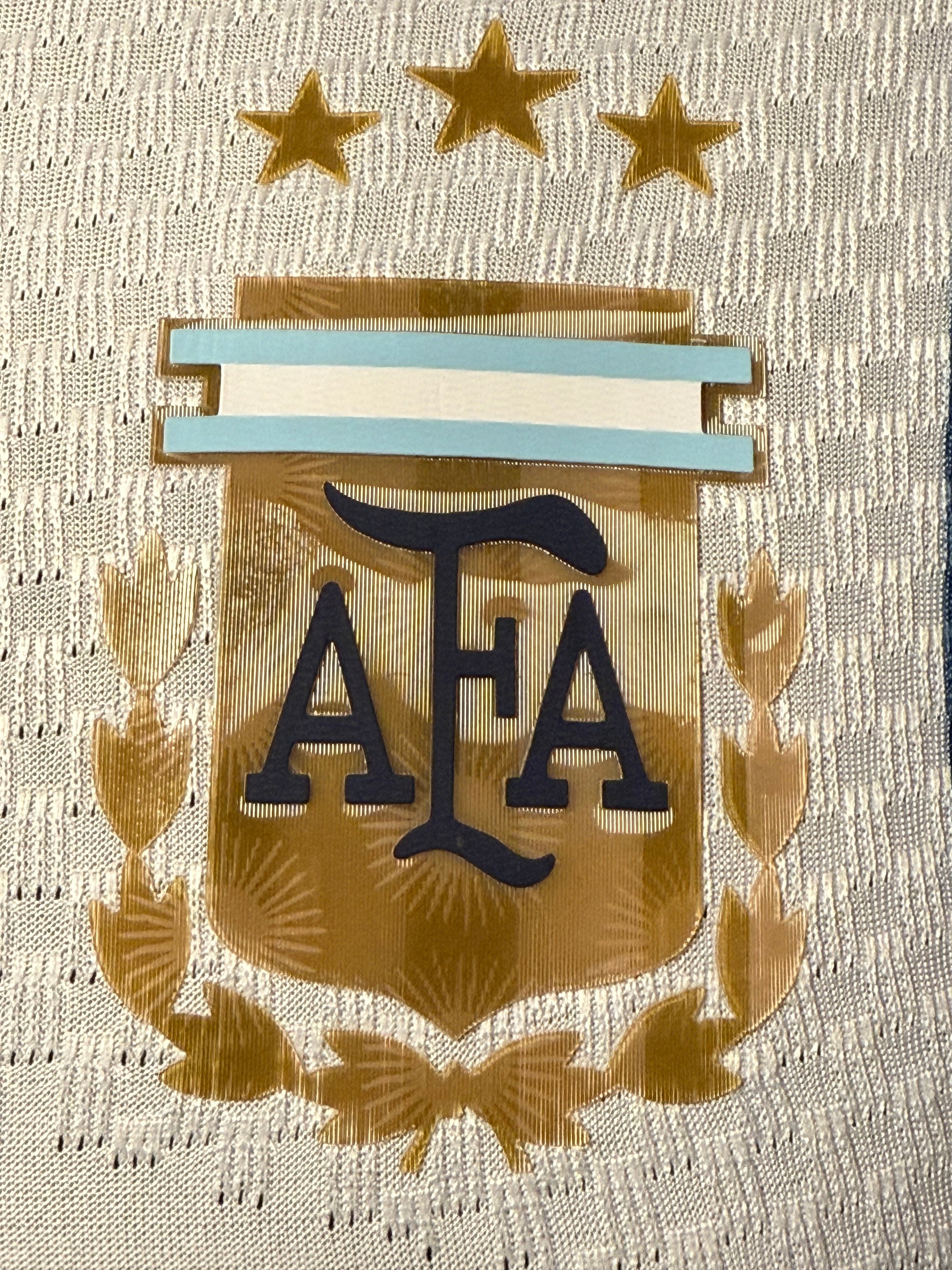 Argetina 2026 Local Versión Jugador