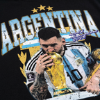 Argentina World Champions 2022 Oversized T-Shirt