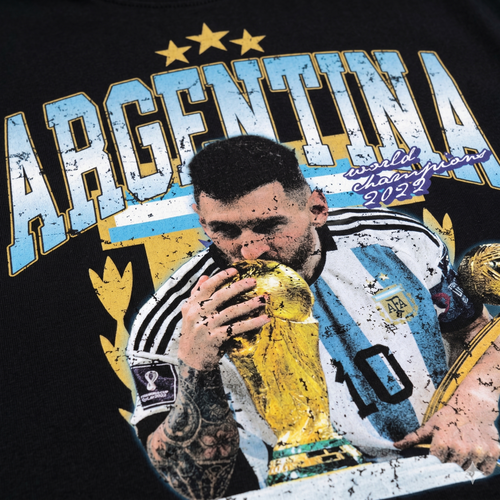 Argentina World Champions 2022 Oversized T-Shirt