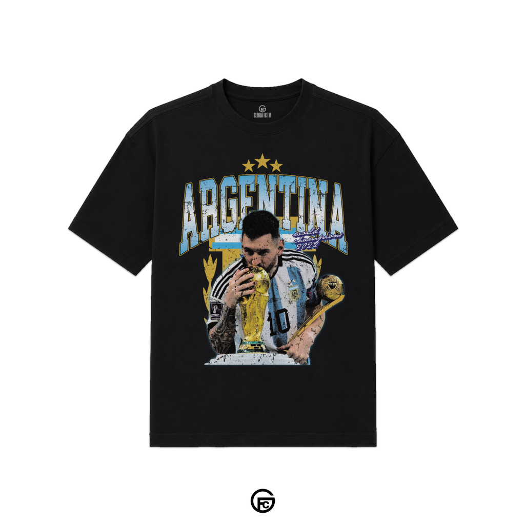Argentina World Champions 2022 Oversized T-Shirt