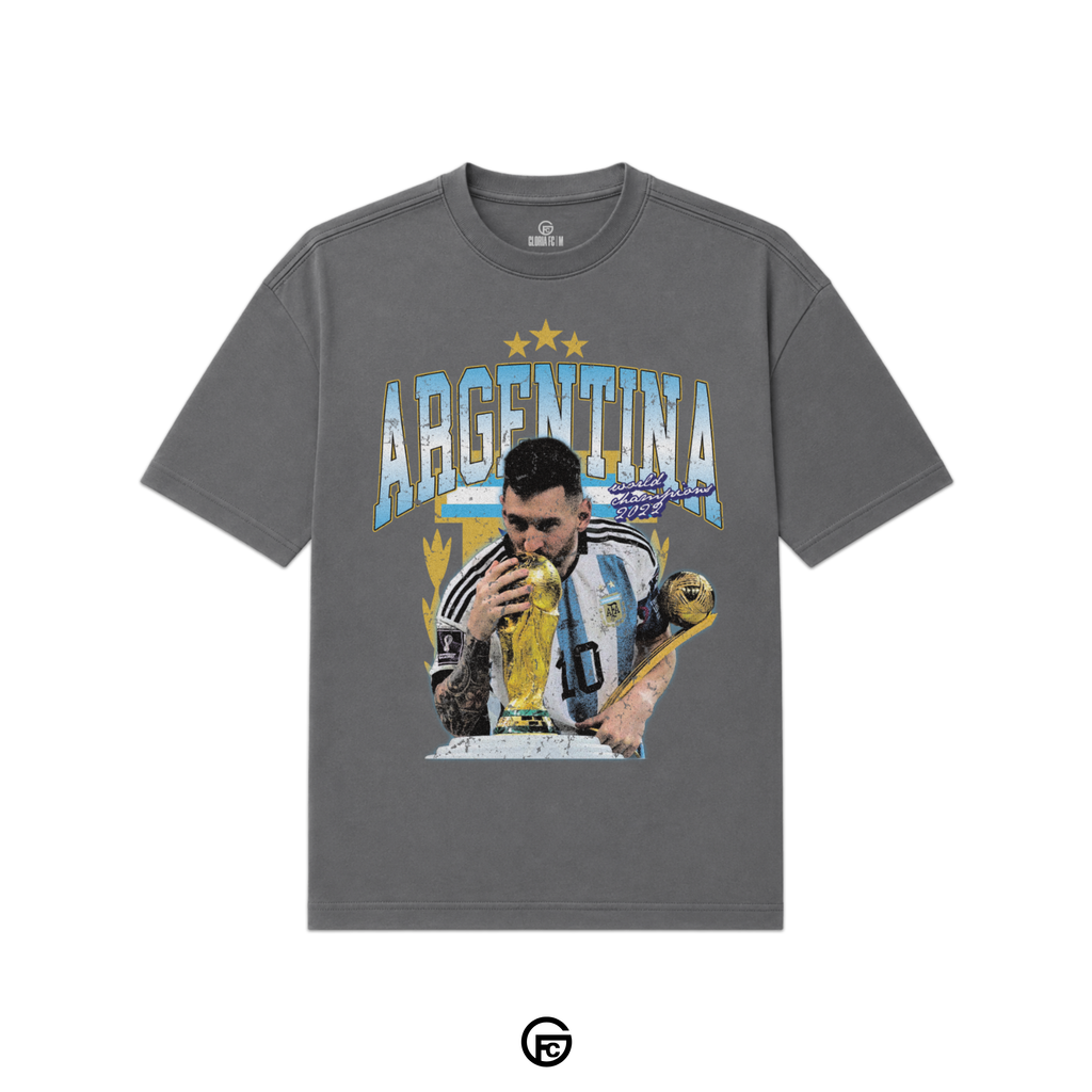 Argentina World Champions 2022 Oversized T-Shirt