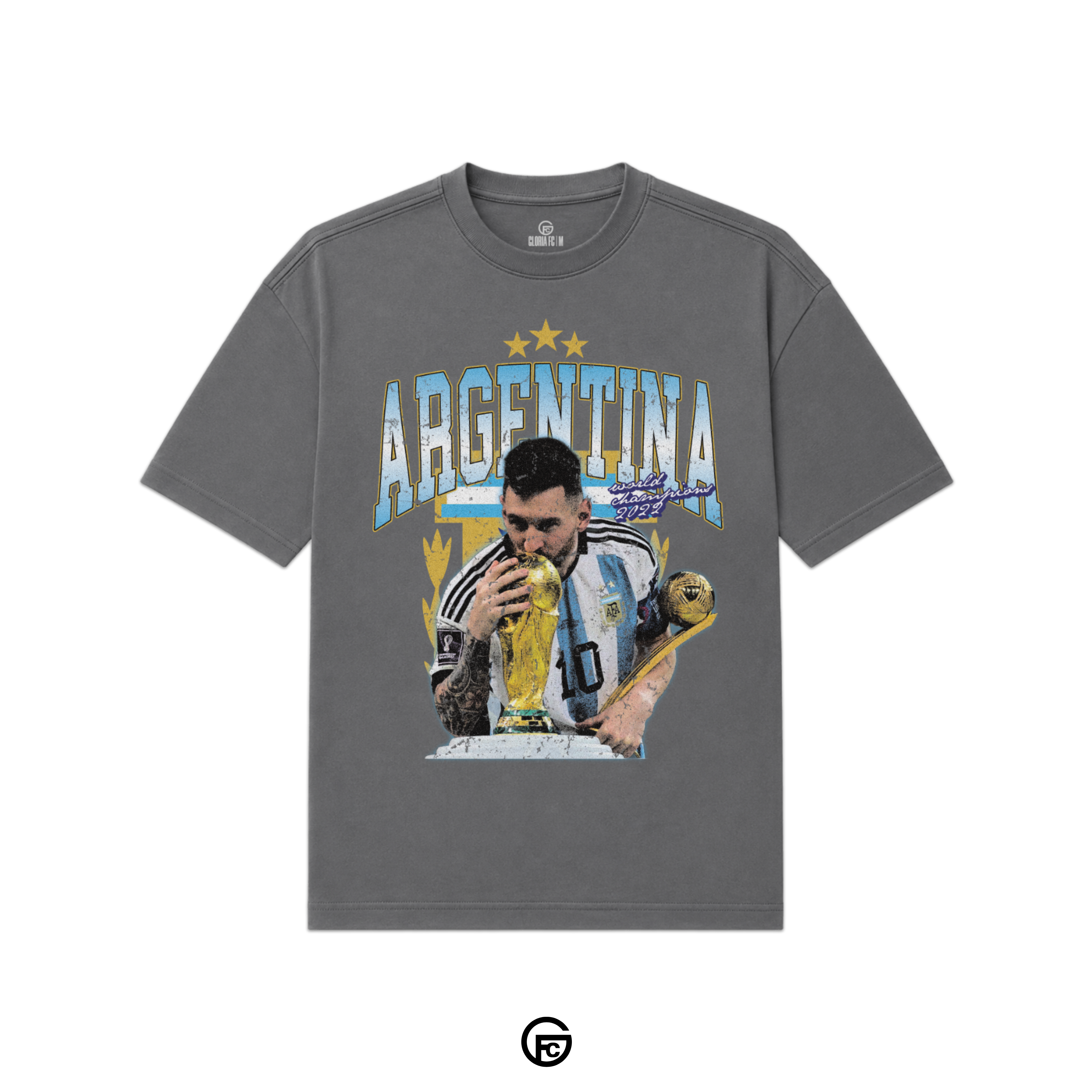 Argentina World Champions 2022 Oversized T-Shirt