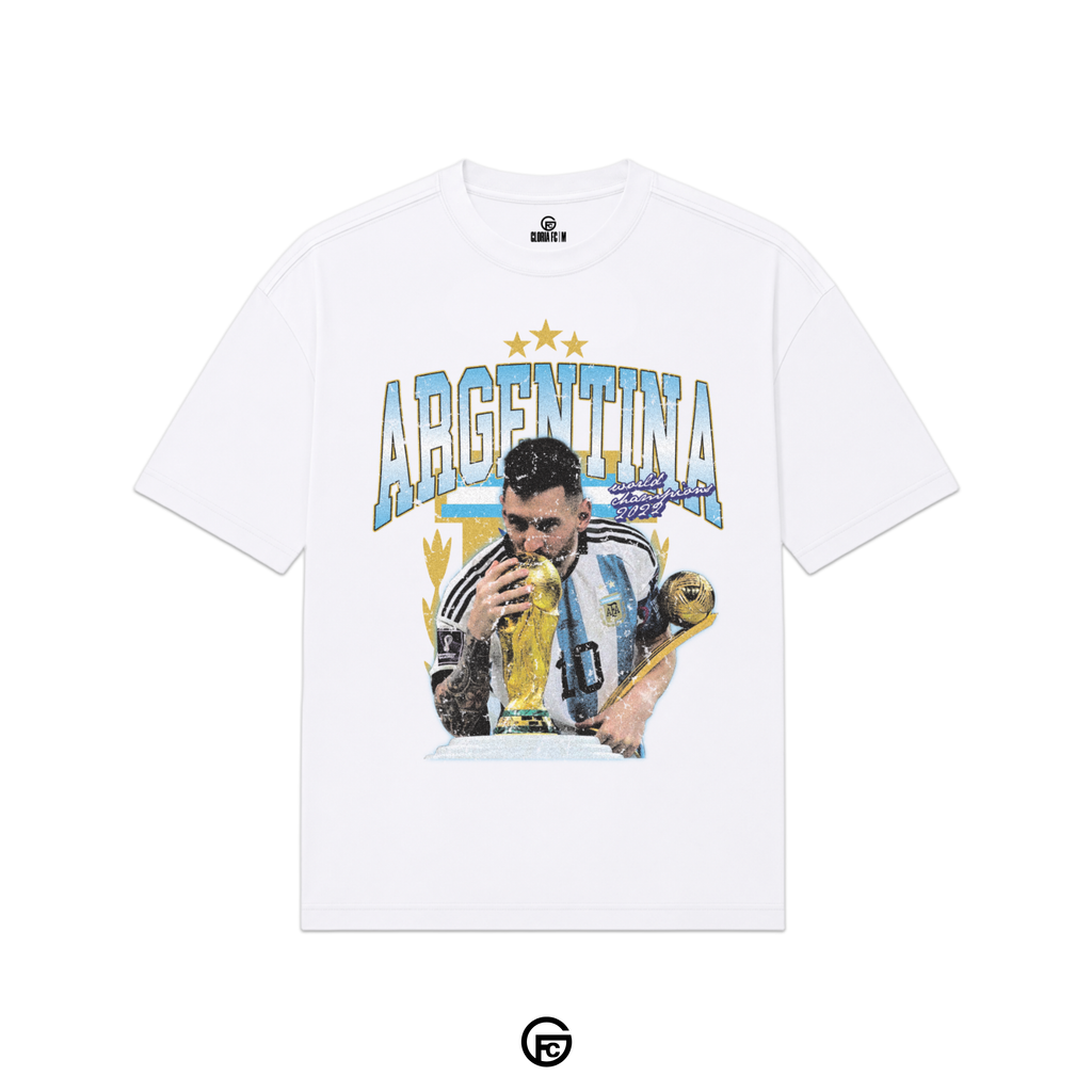 Argentina World Champions 2022 Oversized T-Shirt