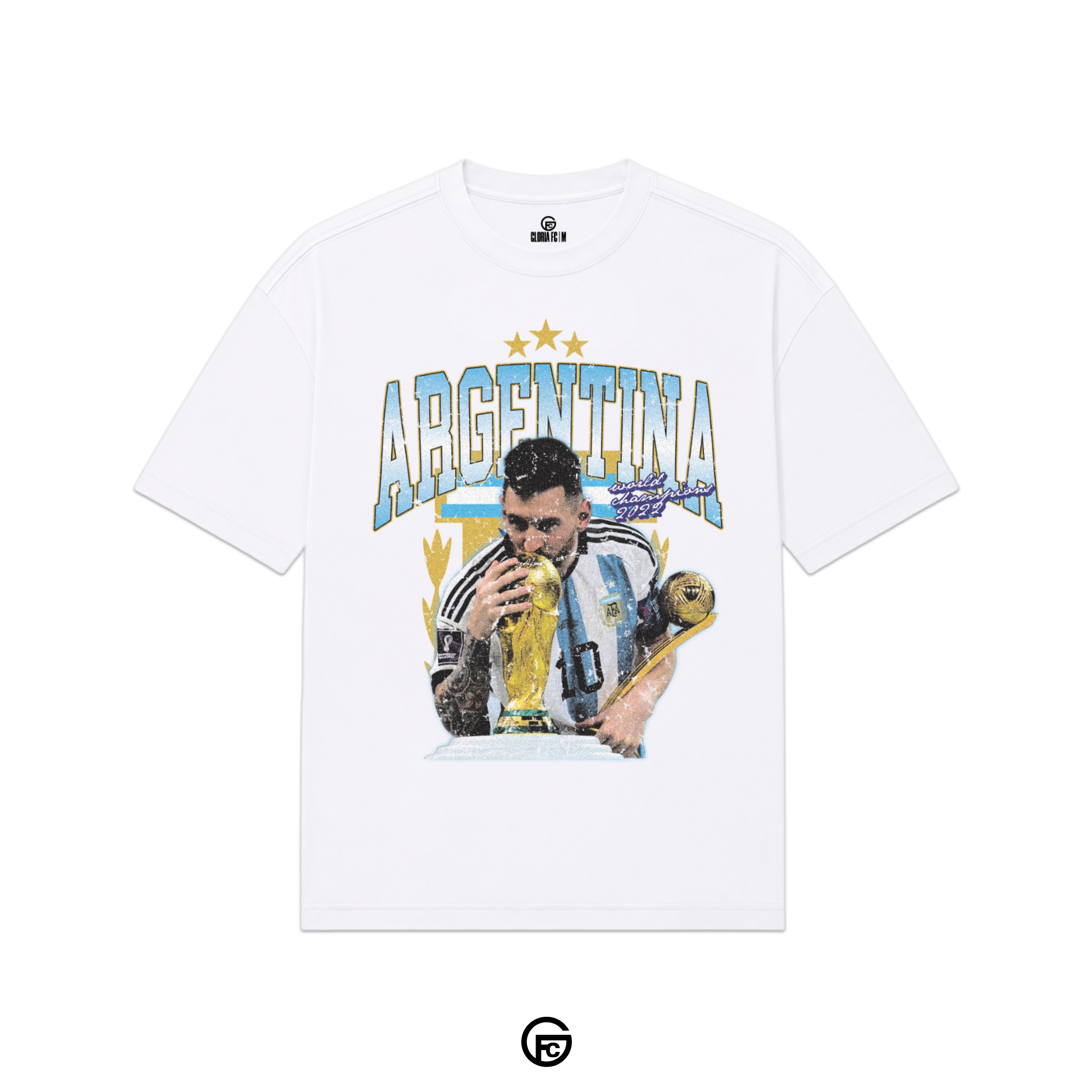 Argentina World Champions 2022 Oversized T-Shirt