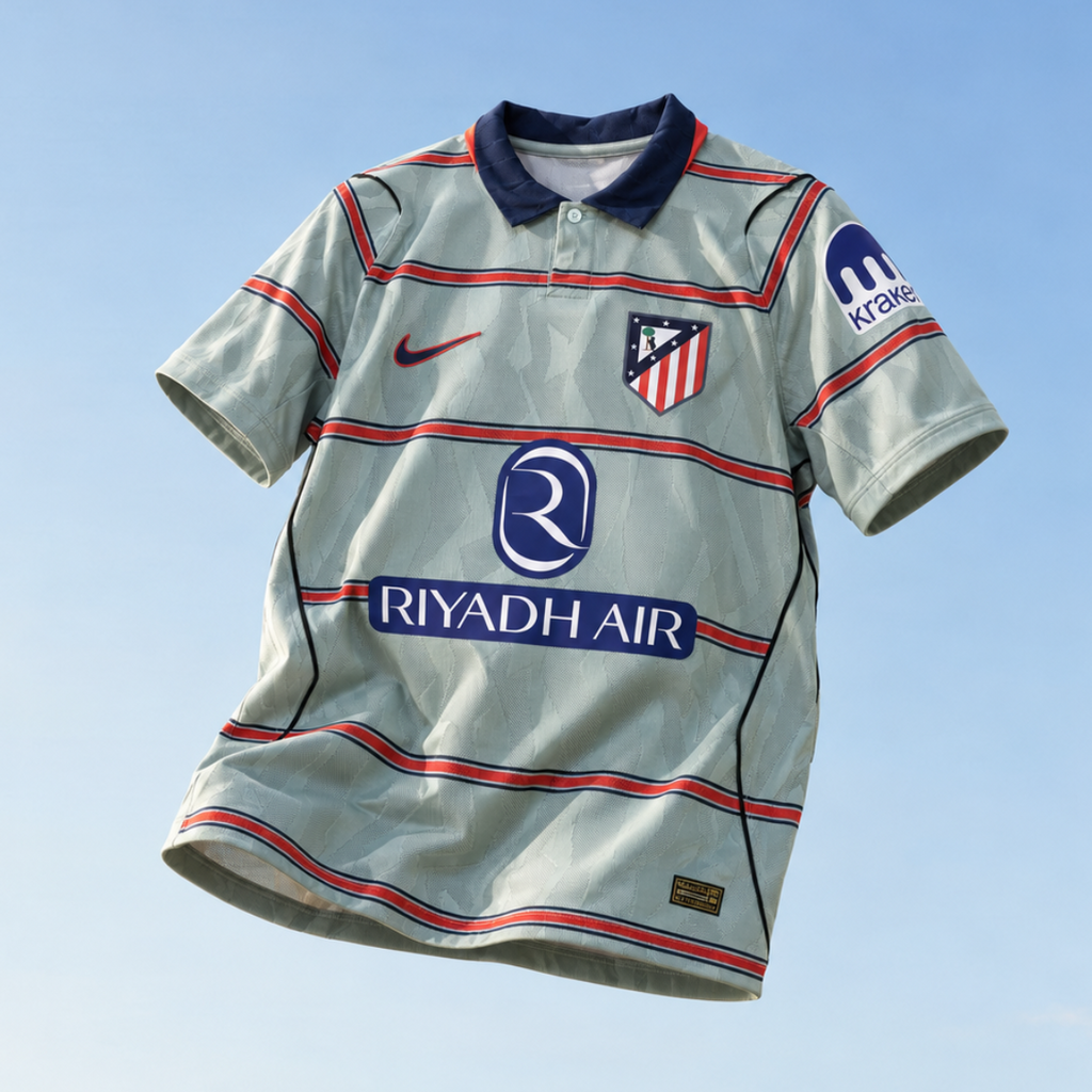 Atlético de Madrid 2026 Alternativo Versión Jugador