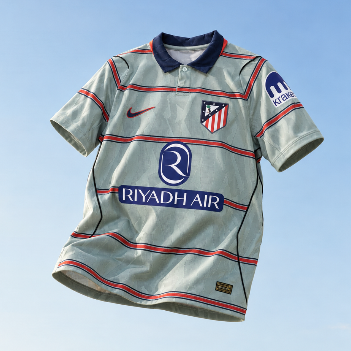 Atlético de Madrid 2026 Alternativo Versión Jugador