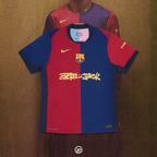Barcelona x Travis Scott 2025 Local Versión Jugador - Express