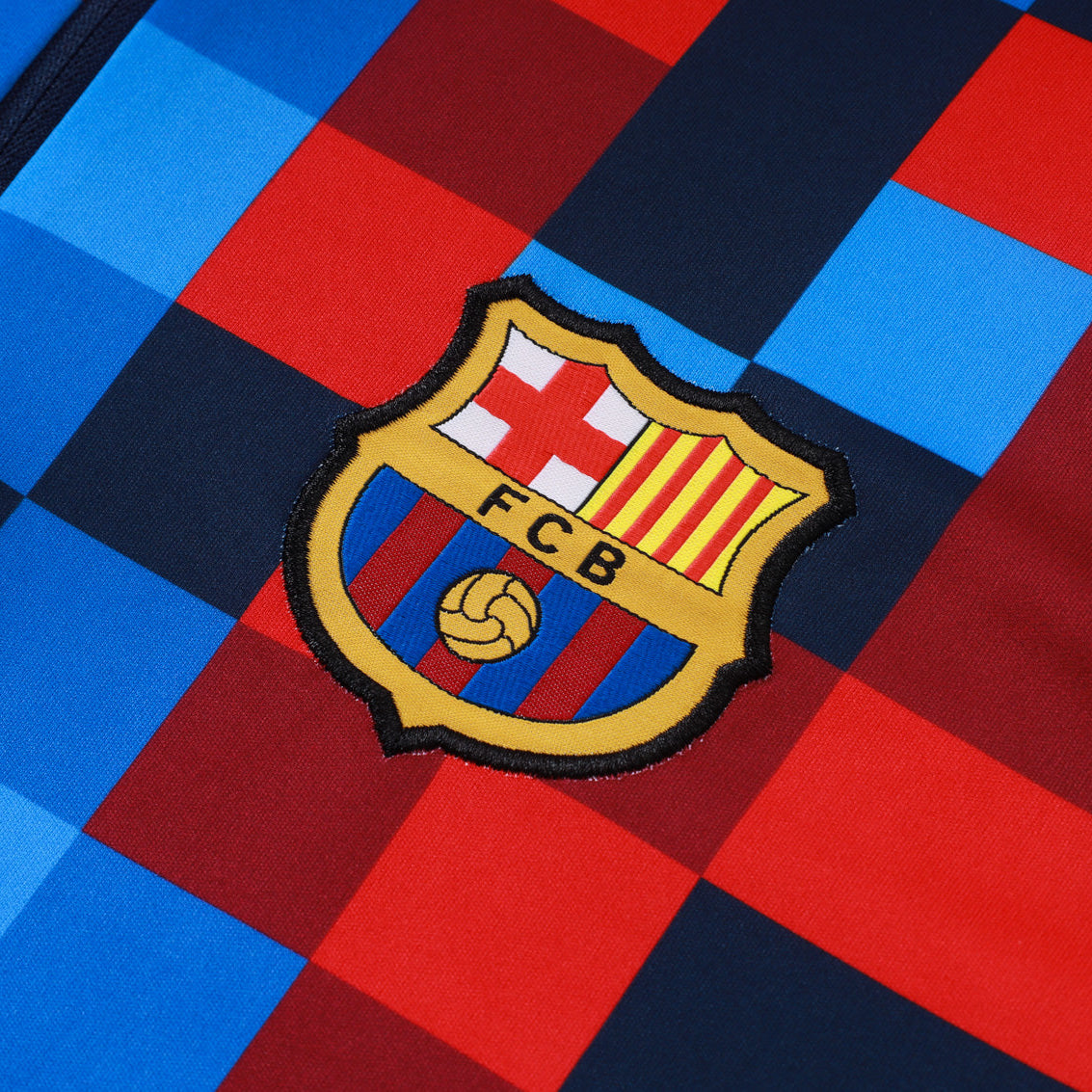 Barcelona 2026 Conjunto Half Zip