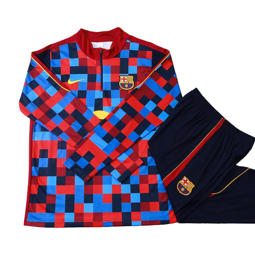 Barcelona 2026 Conjunto Half Zip