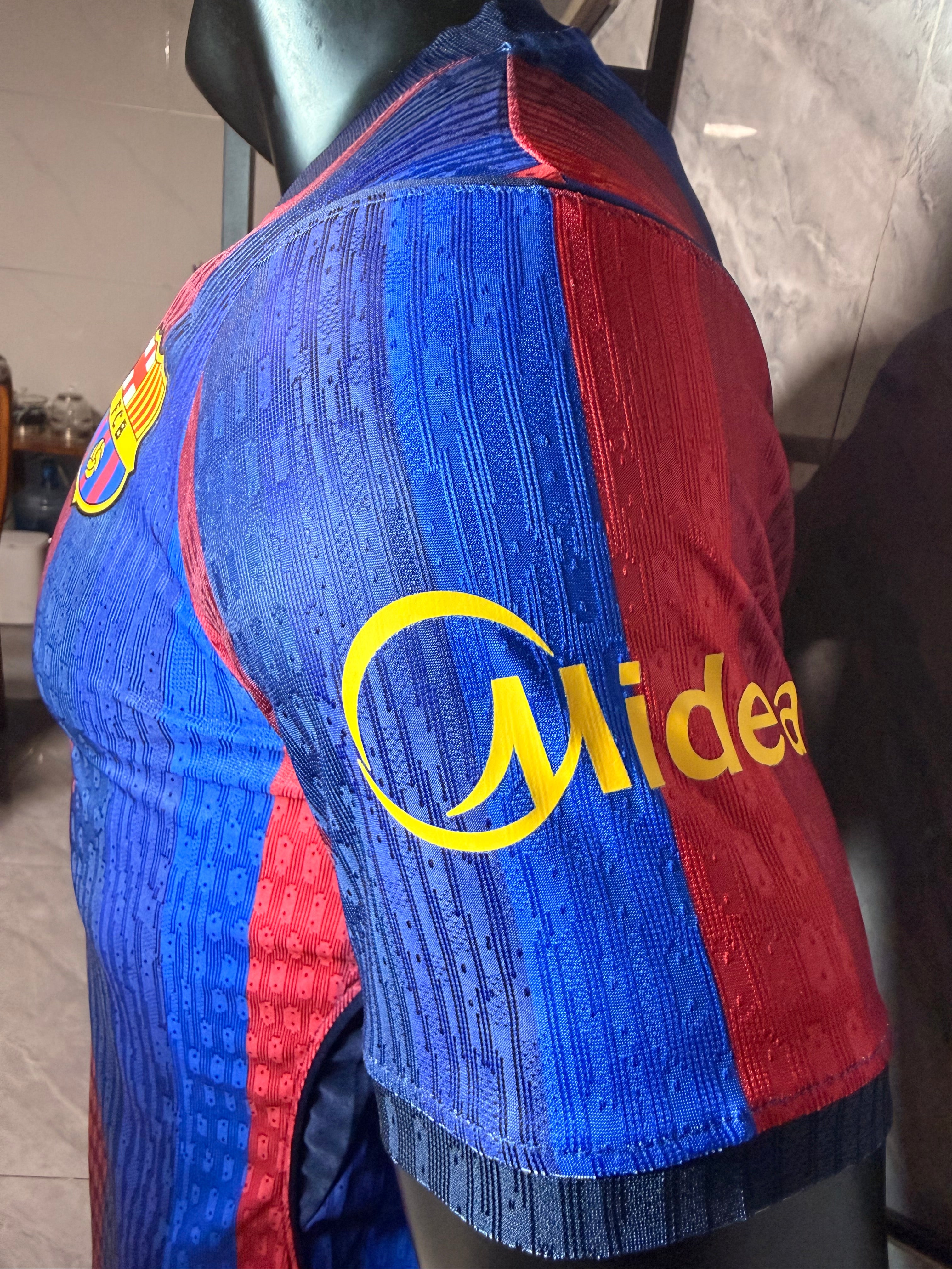 Barcelona 2026 Local Versión Jugador