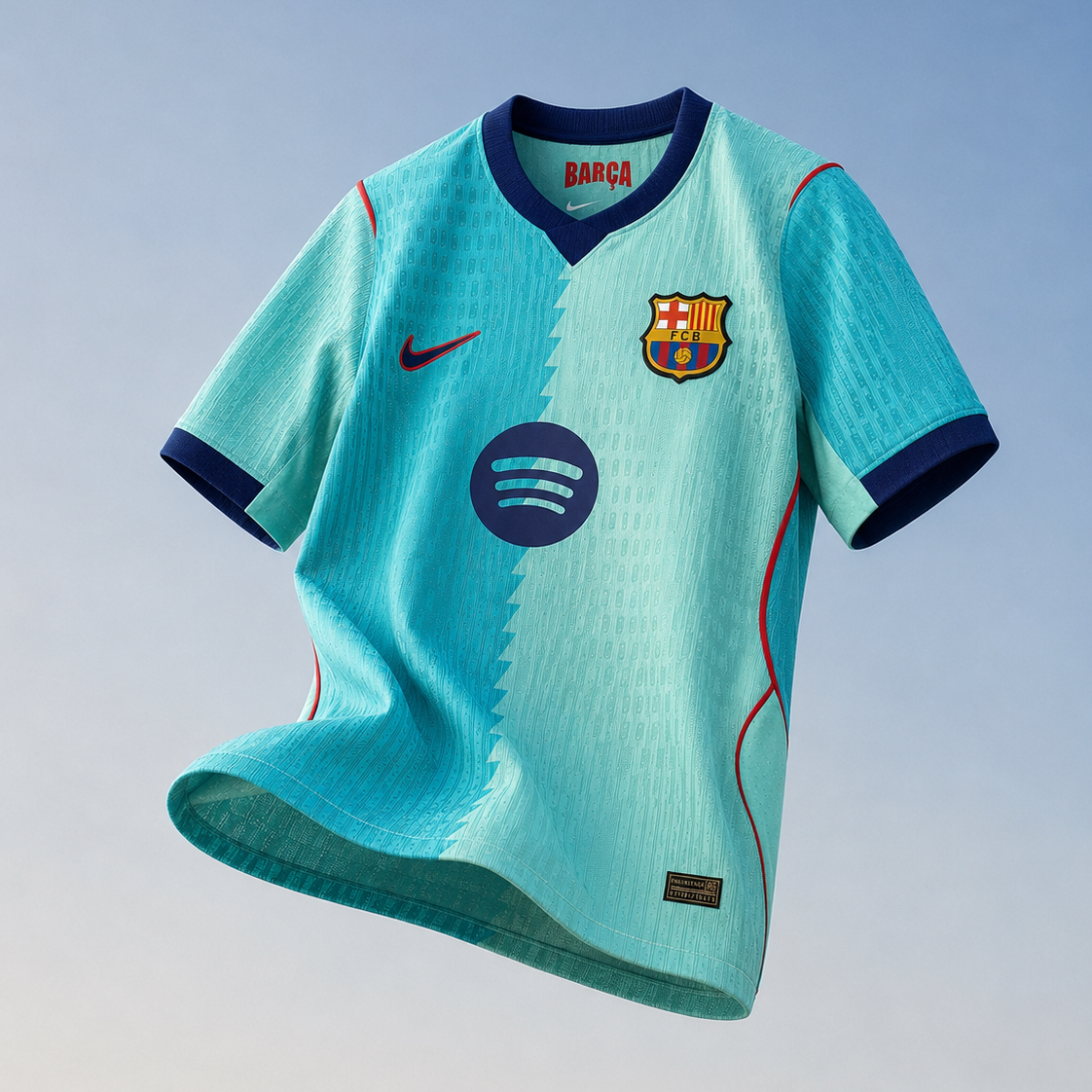 Barcelona 2026 Alternativo Versión Jugador