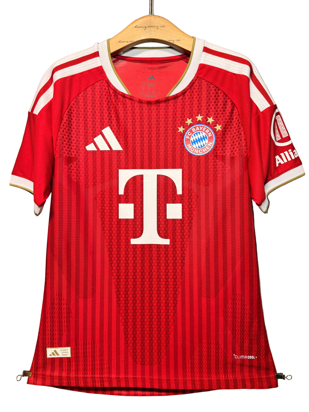 Bayern Munich 2026 Local Versión Jugador