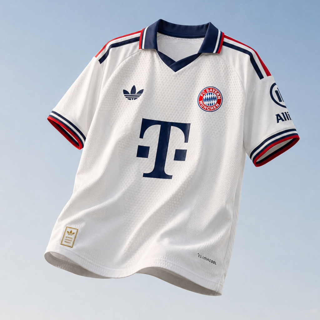 Bayern Munich 2026 Visita Versión Jugador