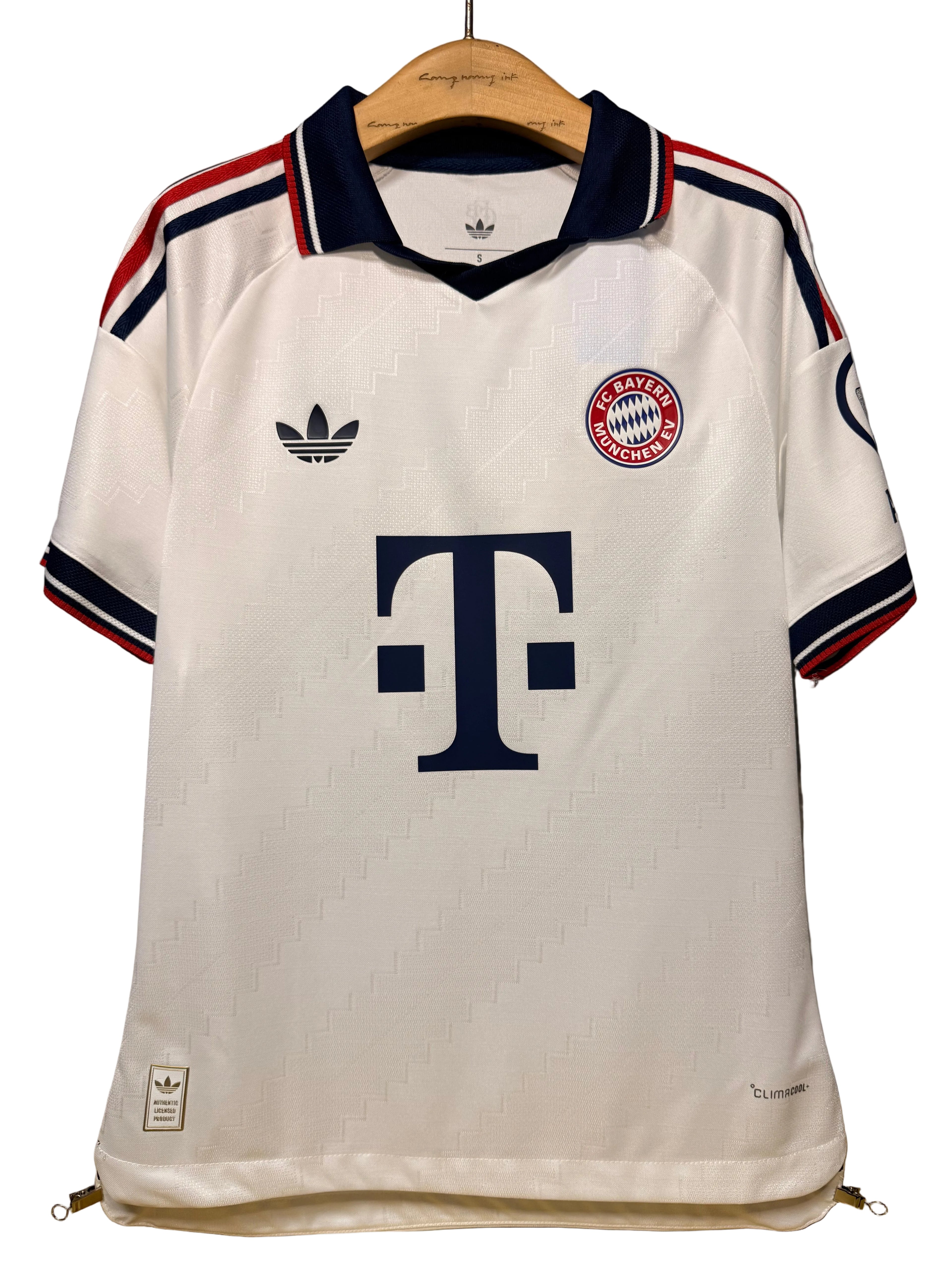 Bayern Munich 2026 Visita Versión Jugador