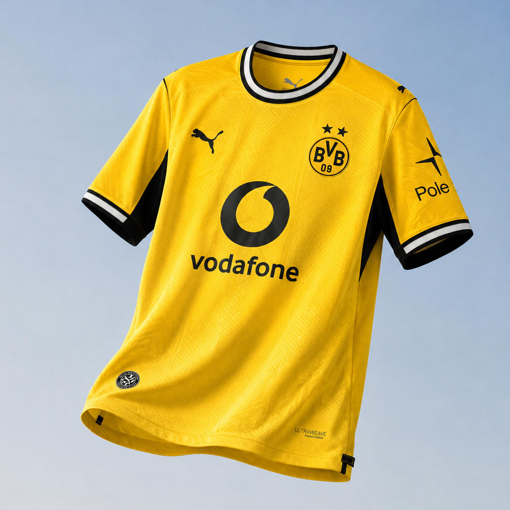 Borussia Dortmund 2026 Local Versión Jugador
