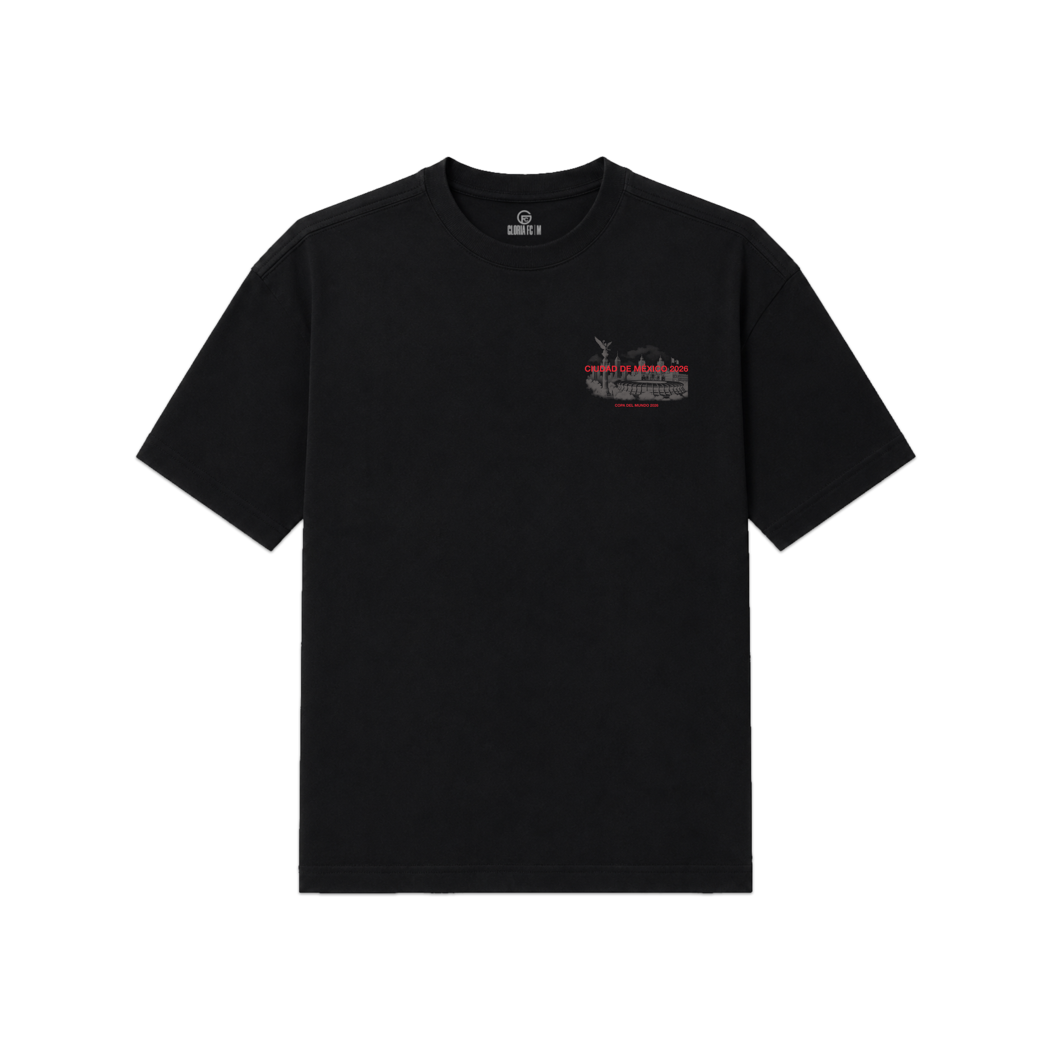 CDMX 2026 Oversized T-Shirt
