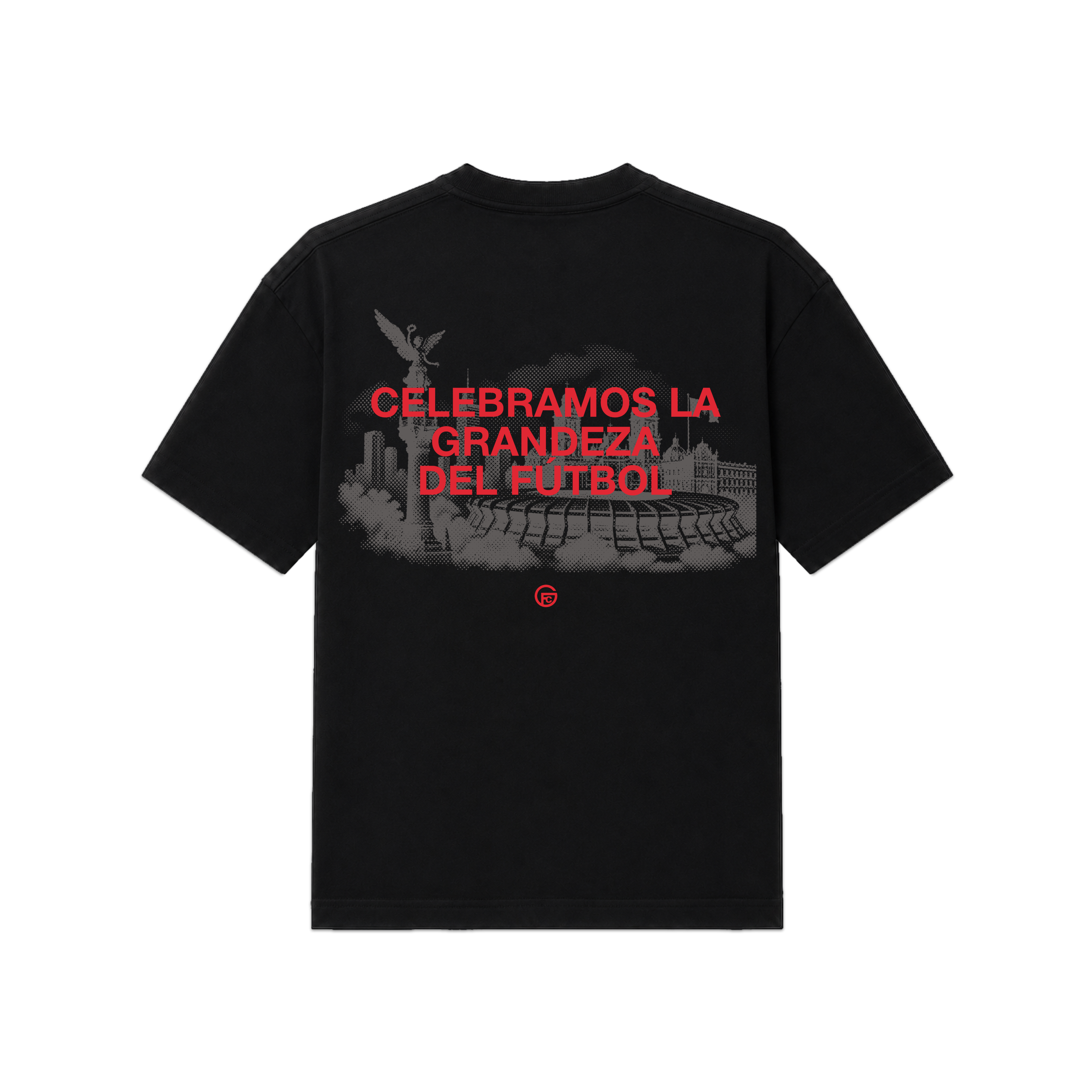 CDMX 2026 Oversized T-Shirt