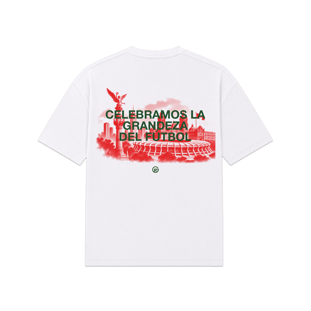 CDMX 2026 Oversized T-Shirt