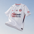 Chivas 2026 Visita Versión Jugador