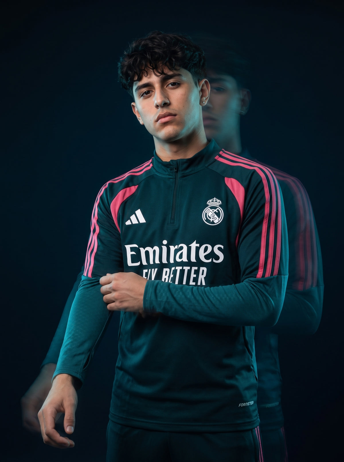 Real Madrid 2026 Conjunto Half Zip