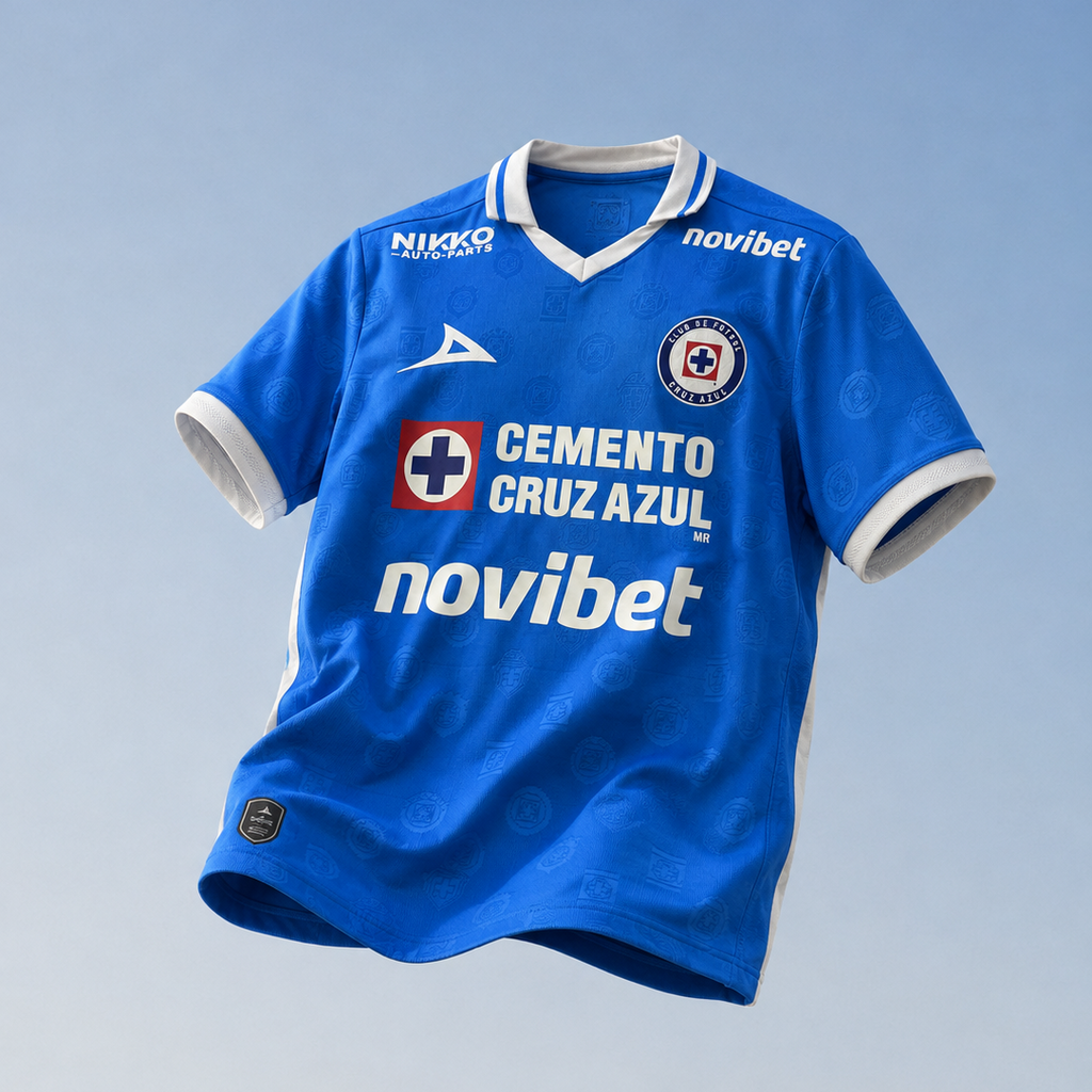 Cruz Azul 2026 Local Versión Jugador