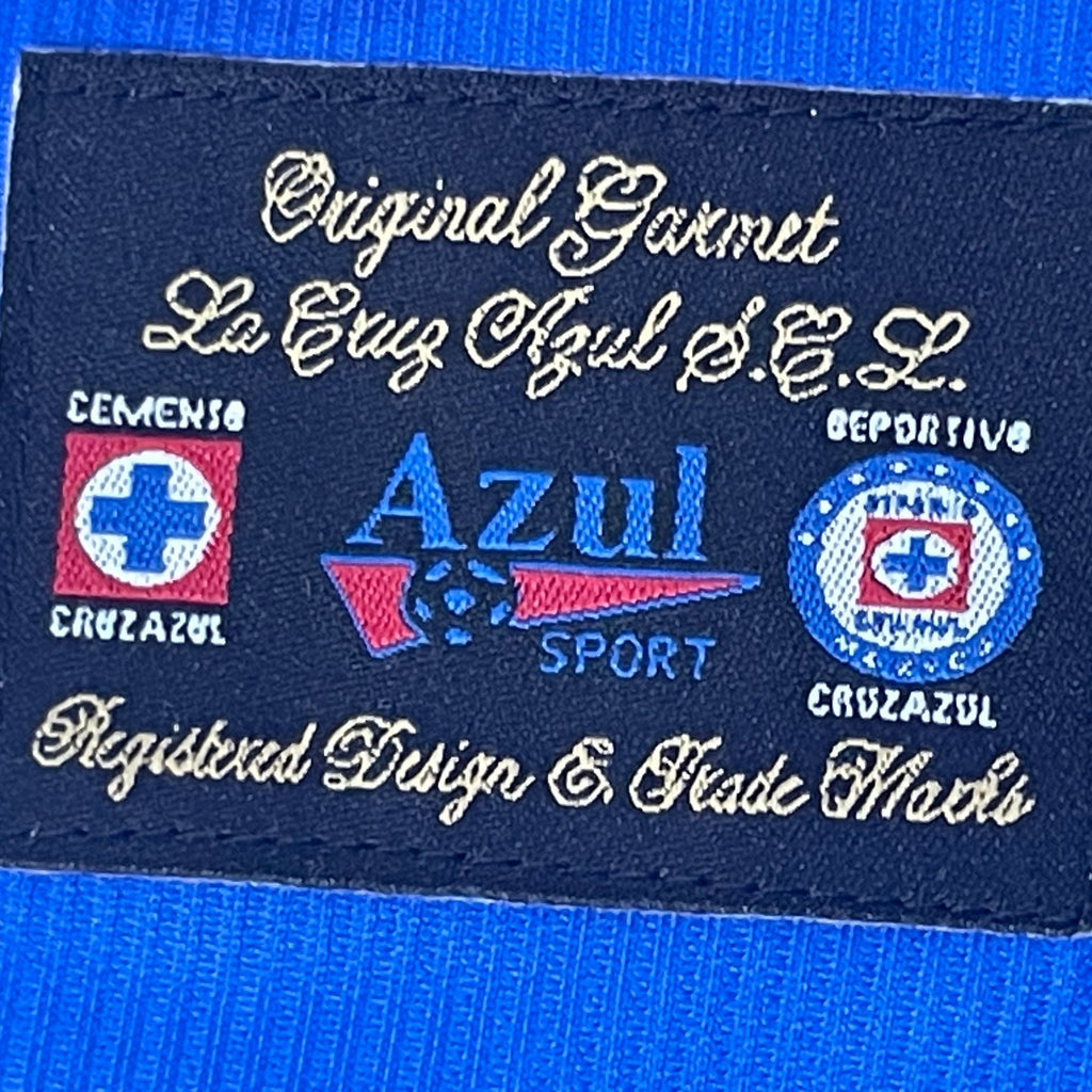 Cruz Azul 1998 Local