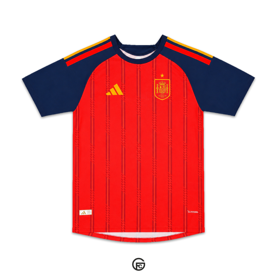 España 2026 Local Versión Jugador