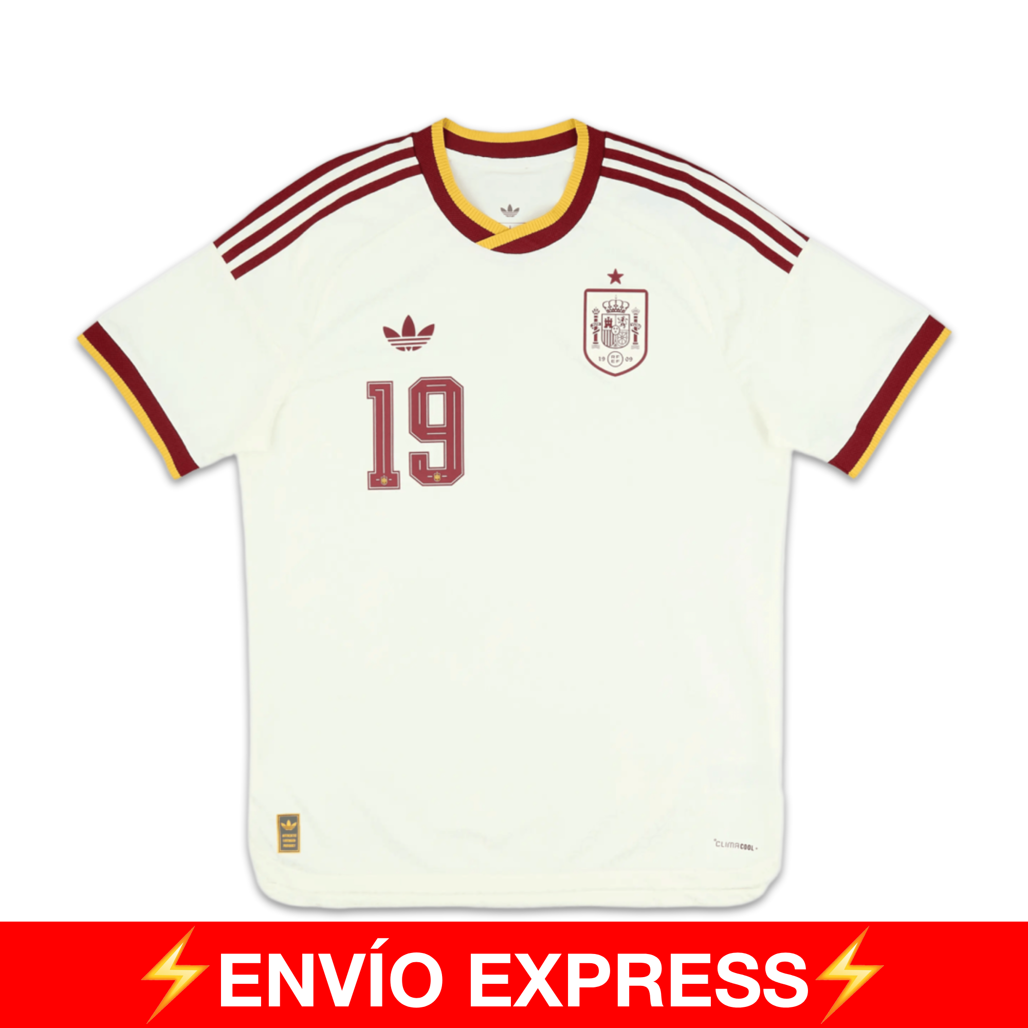España 2026 Visita Versión Jugador - Express