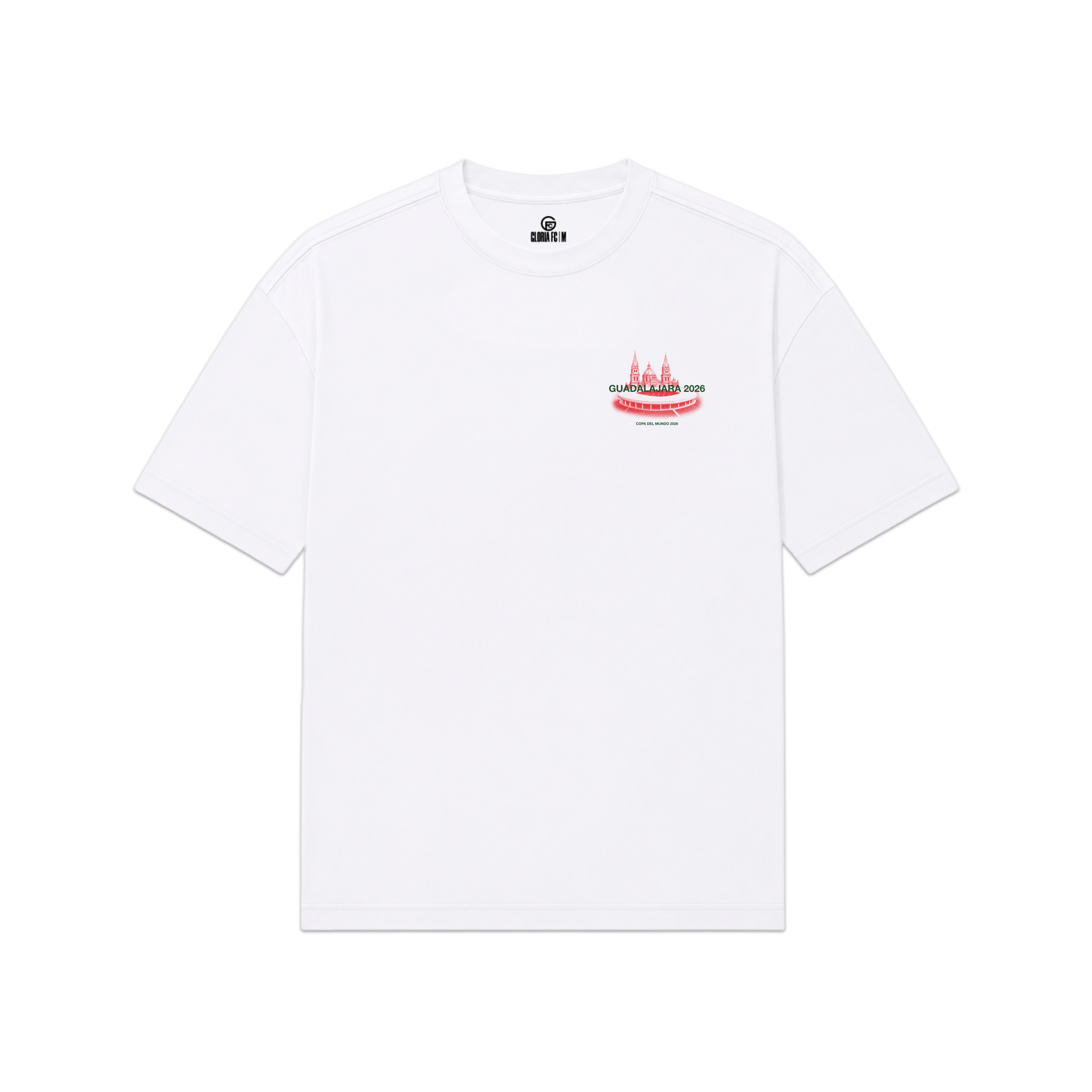 Guadalajara 2026 Oversized T-Shirt