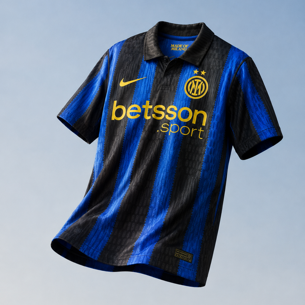 Inter de Milán 2026 Local Versión Jugador