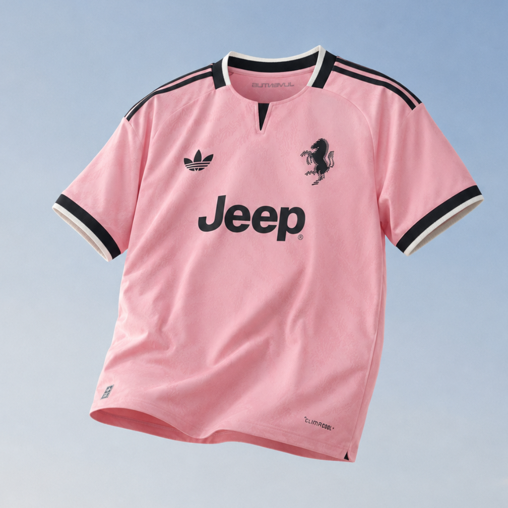 Juventus 2026 Visita Versión Jugador