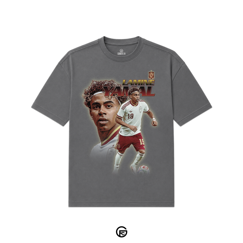 Lamine Yamal Oversized T-Shirt