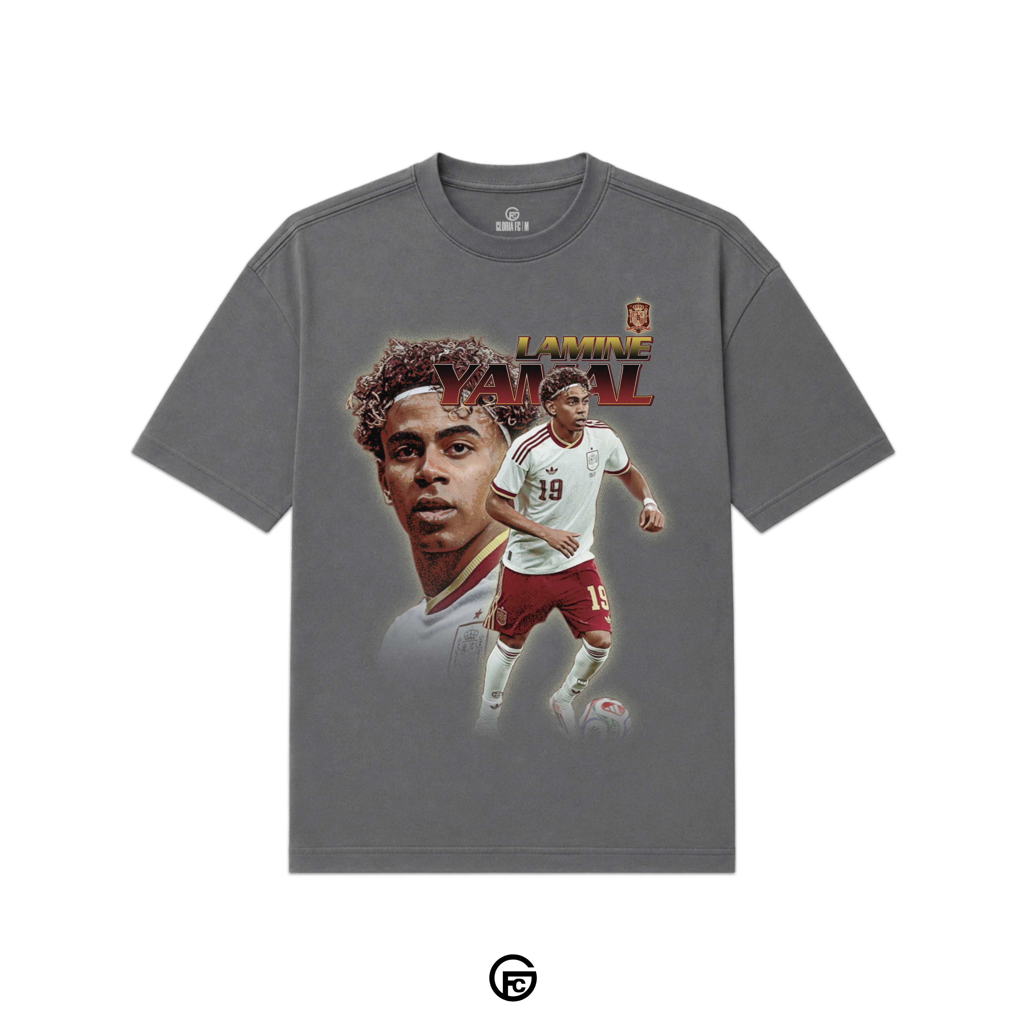 Lamine Yamal Oversized T-Shirt