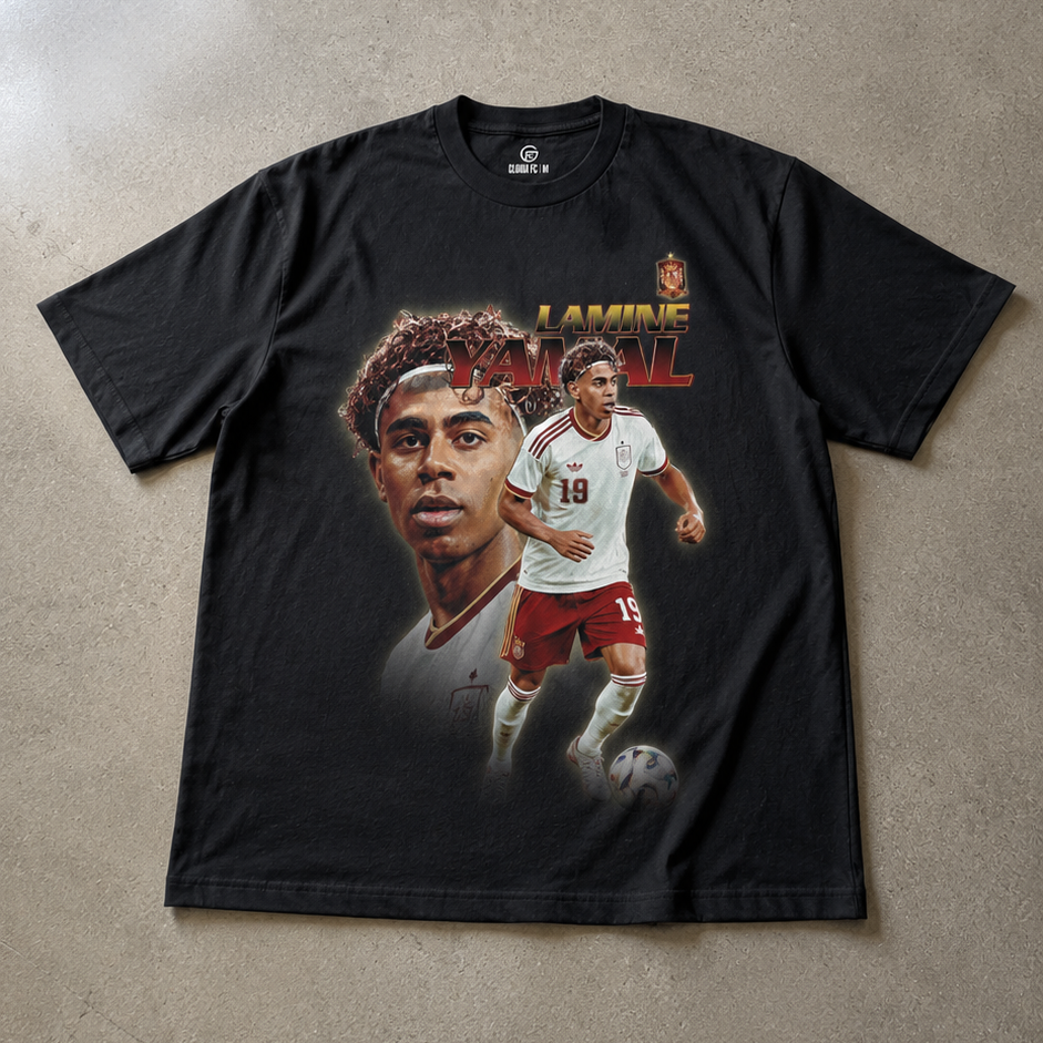 Lamine Yamal Oversized T-Shirt