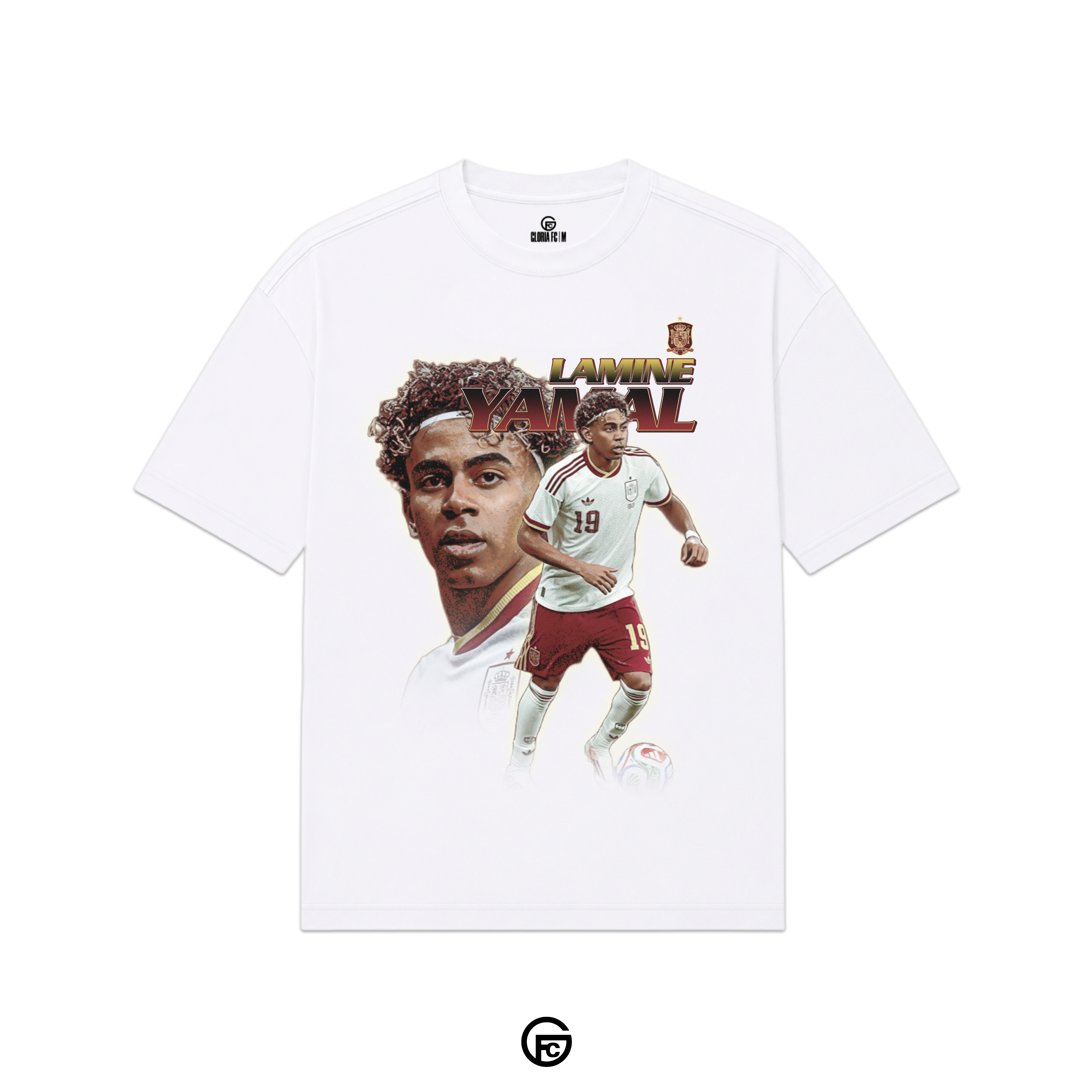 Lamine Yamal Oversized T-Shirt