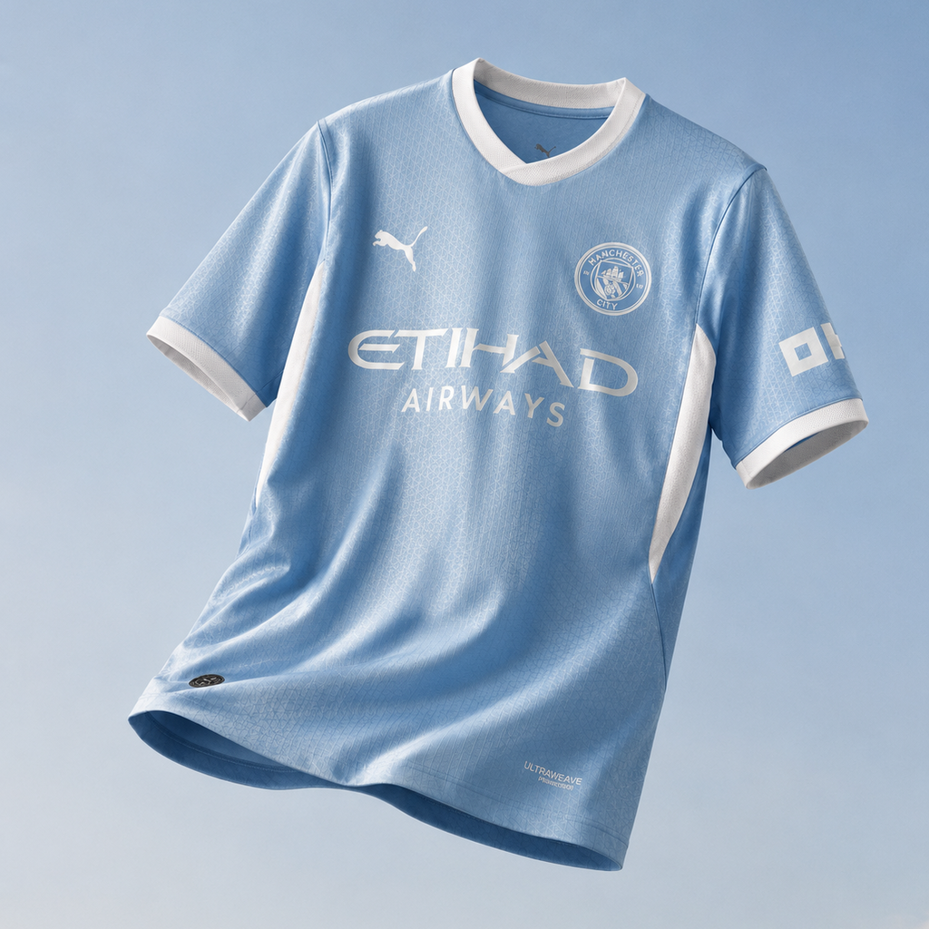 Manchester City 2026 Local Versión Jugador