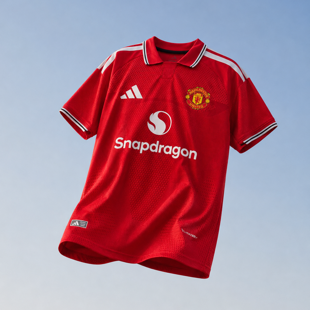 Manchester United 2026 Local Versión Jugador