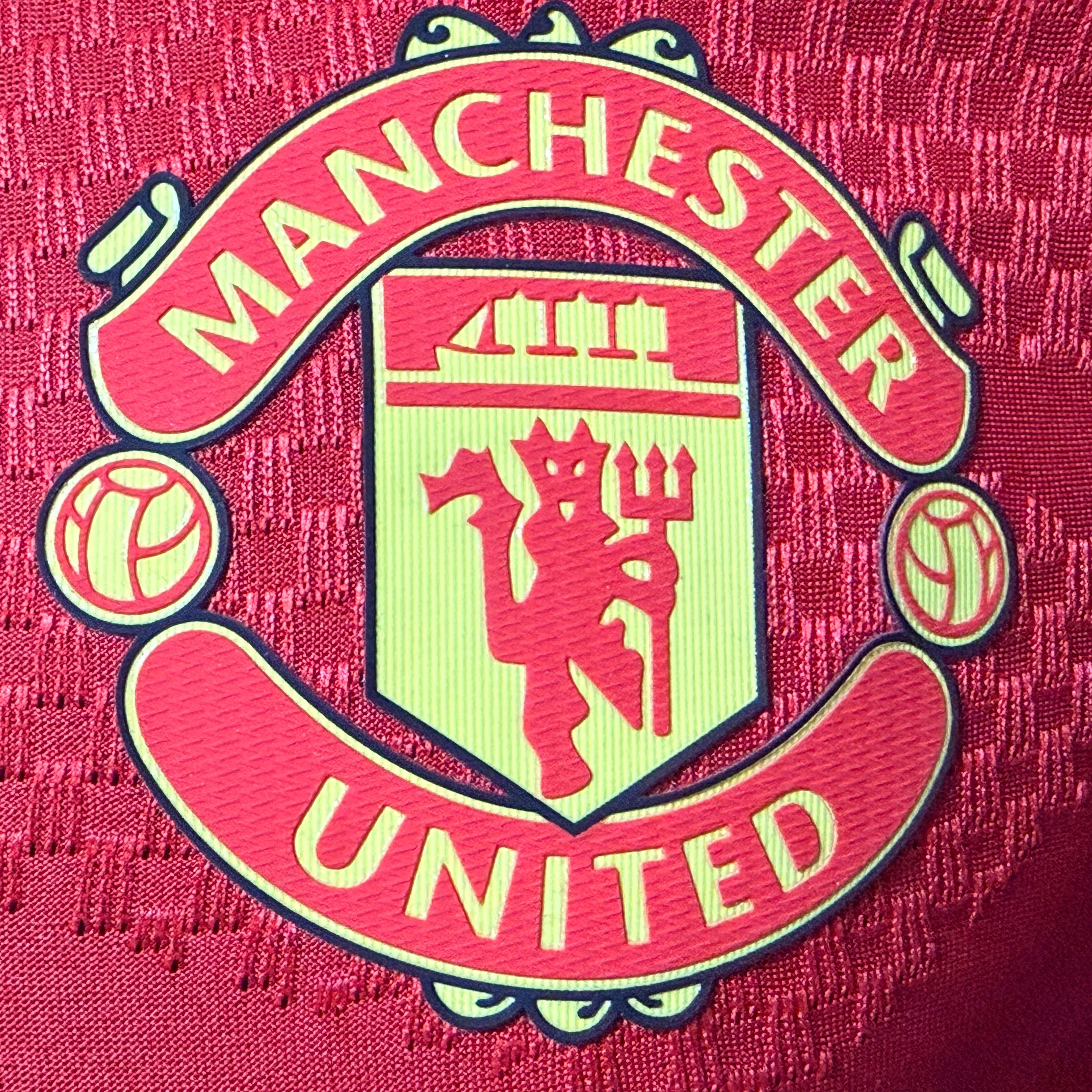 Manchester United 2026 Local Versión Jugador