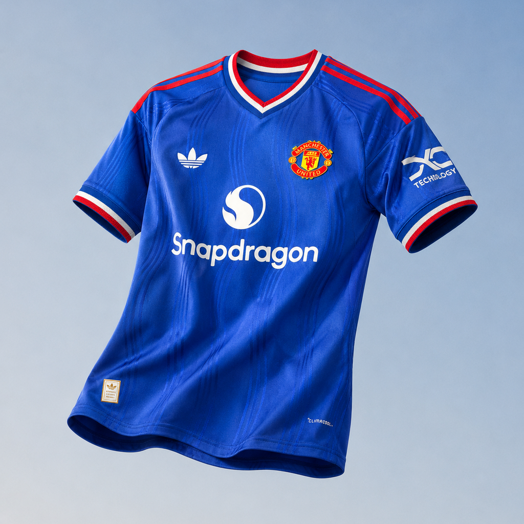 Manchester United 2026 Visita Versión Jugador
