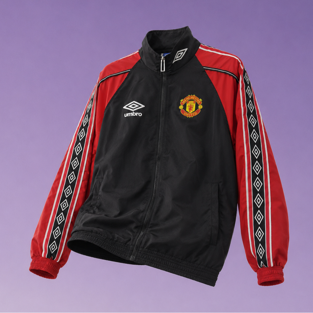 Manchester United 1998 Chamarra