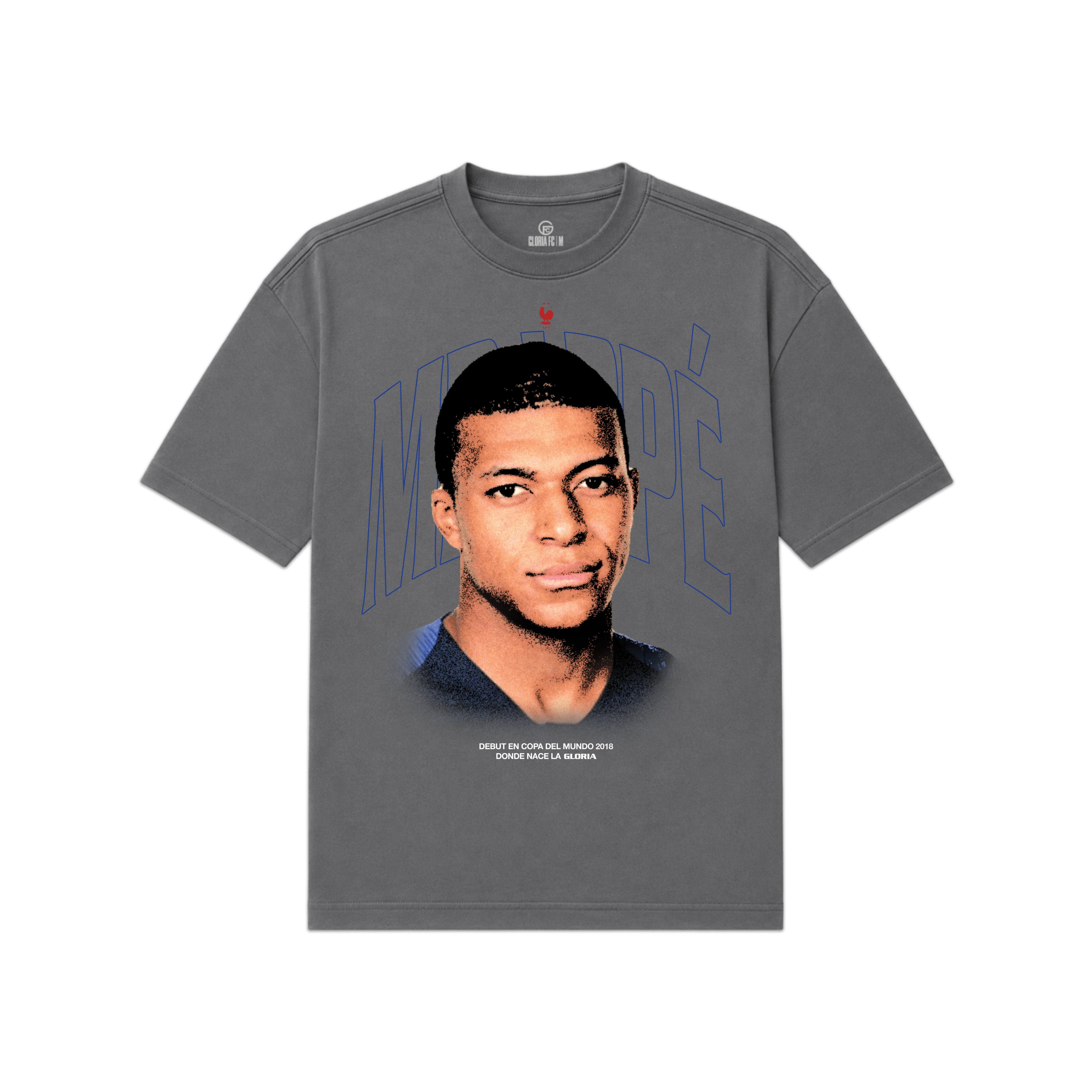 Mbappé Debut 2018 Oversized T-Shirt