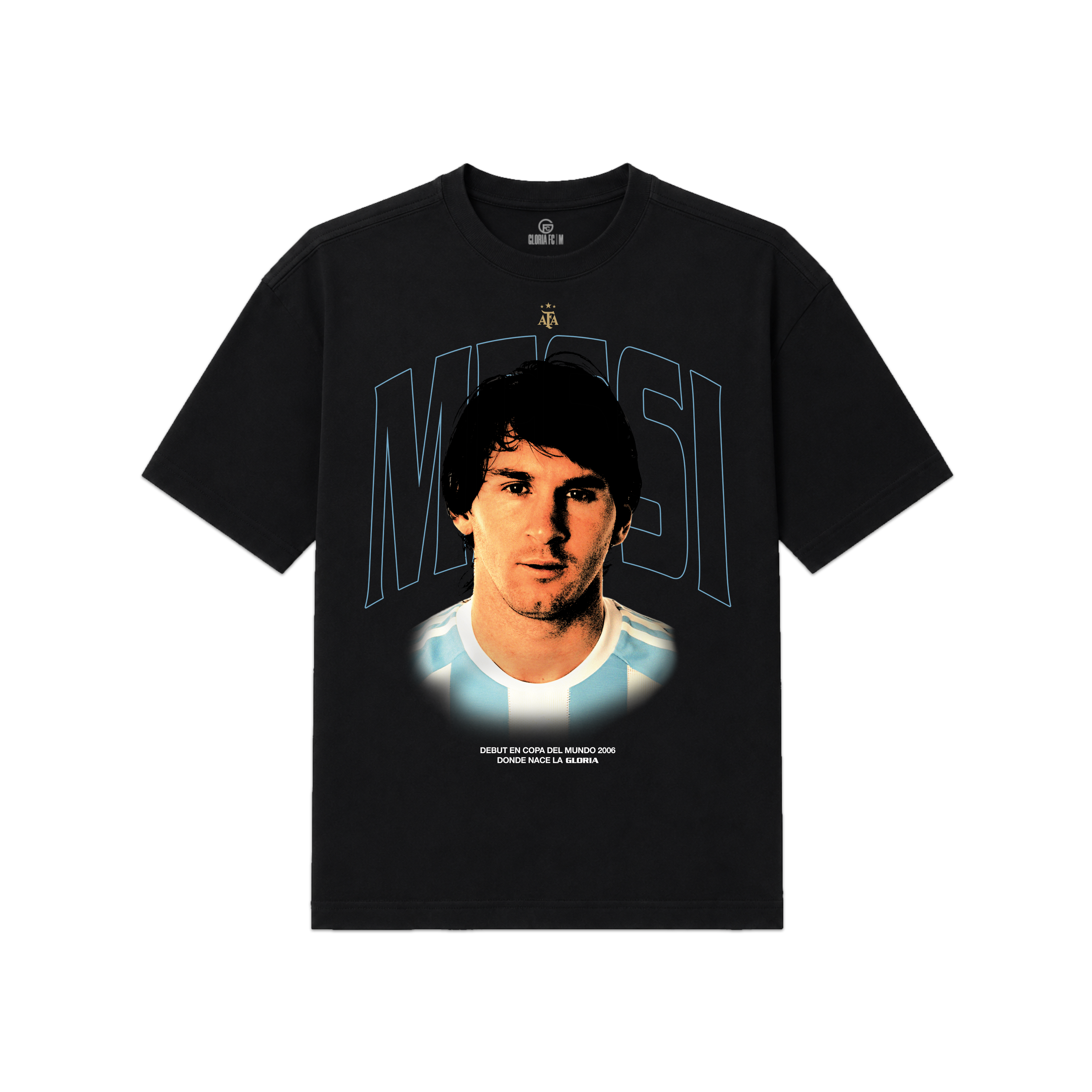 Messi Debut 2006 Oversized T-Shirt