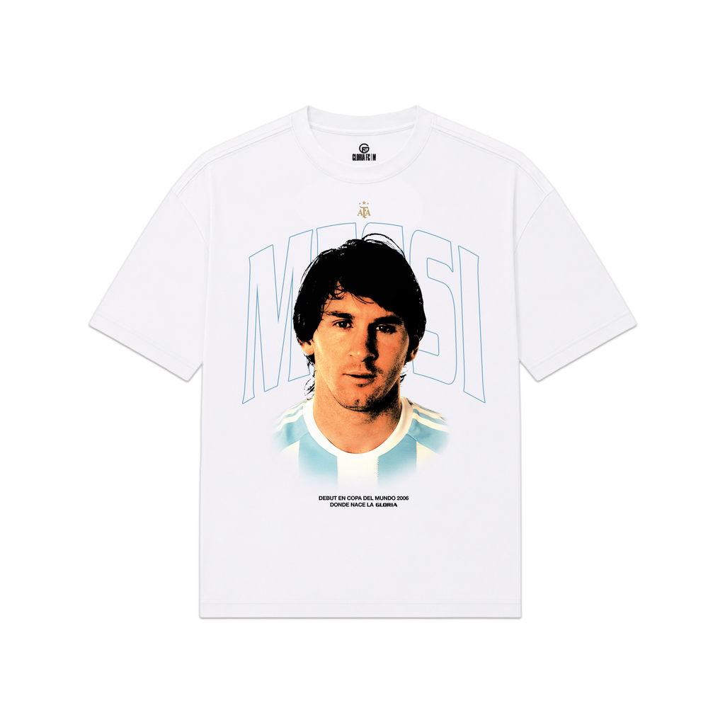 Messi Debut 2006 Oversized T-Shirt
