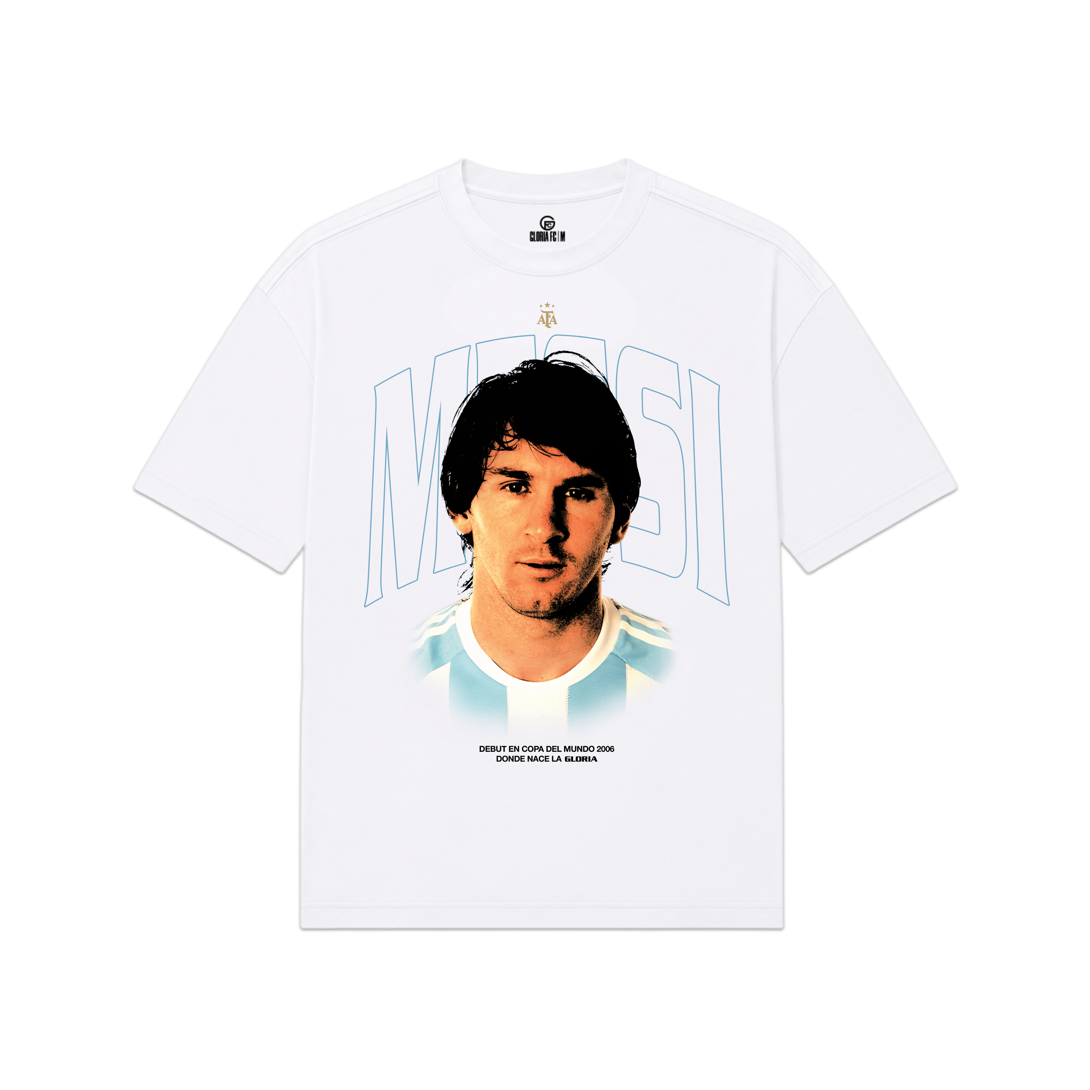 Messi Debut 2006 Oversized T-Shirt