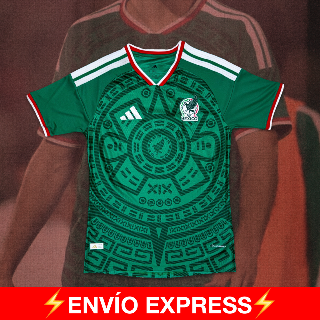 México 2026 Local Versión Jugador - Express