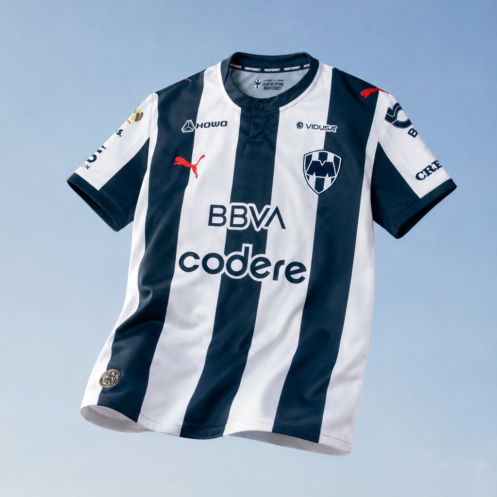 Rayados Monterrey 2026 Local Versión Jugador